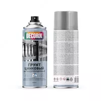 Аэрозольный Грунт цинковый Zn "Decorix" 0143-01 DX