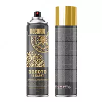 Aerozolli akril emal "DECORIX" Oltin 18 karat