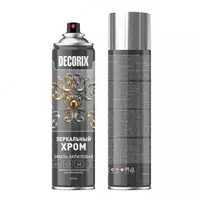 Aerozolli akril emal "DECORIX" Oyna xrom