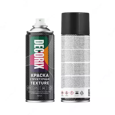 Аэрозольная текстурная краска "DECORIХ" Texture