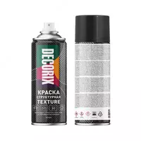 Aerozol teksturali bo'yoq "DECORIX" Tekstura