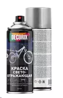 Aerozolli akril bo'yoq "DECORIX" aks ettiruvchi