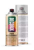   Аэрозольный акриловый лак DECORIX универсальный  матовый/глянцевый  520 мл (Бесцветный)