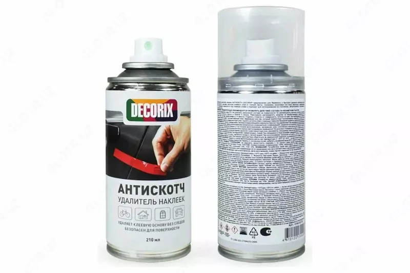 Профессиональный аэрозольный анти-скотч "DECORIX" 0146-03 DХ