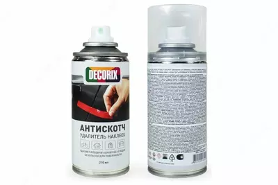 Профессиональный аэрозольный анти-скотч "DECORIX" 0146-03 DХ