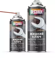 Aerozol suyuq kaliti "DECORIX" zangni erituvchi