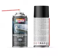 Аэрозольный размораживатель замков "DECORIX" -50С