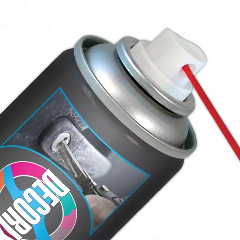 Аэрозольный размораживатель замков "DECORIX" -50С