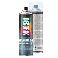 Aerozolli suv o'tkazmaydigan emdirish "DECORIX" 0161-00 DX universal