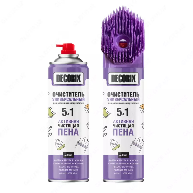 Универсальный очиститель 5 в 1 "DECORIX" 0419-00 DX
