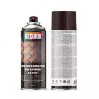 "DECORIX" astar uchun aerozol zang konvertori 0160-00 DX