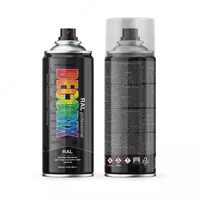 Аэрозольная акриловая эмаль "DECORIX" RAL professional