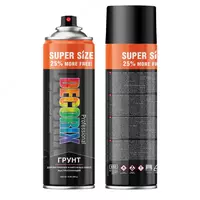 Аэрозольный акриловый грунт "DECORIX" PROFESSIONAL