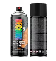 Aerozolli primer-zang ustiga emal 3 dan 1 ta RAL "DECORIX" PROFESSIONAL