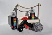 пластик (Черный)