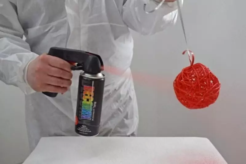 Пистолет-насадка для аэрозольных баллонов "DECORIX" Professional 0601-00 DX