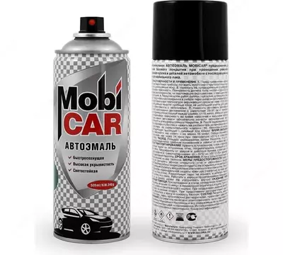Avtomobil emali "Mobi CAR" mat/porloq