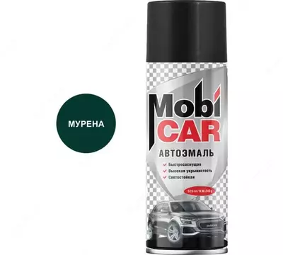 Avtomobil emali "Mobi CAR" mat/porloq