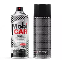 Аэрозольная эмаль по пластику "Mobi CAR"