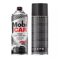 Аэрозольный акриловый грунт "Mobi CAR" для пластика