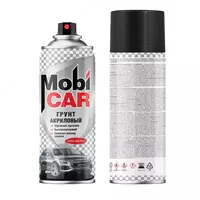 Аэрозольный акриловый грунт "Mobi CAR" антикоррозийный