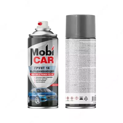 Аэрозольный акриловый грунт-наполнитель "Mobi CAR" 0537-01 MC