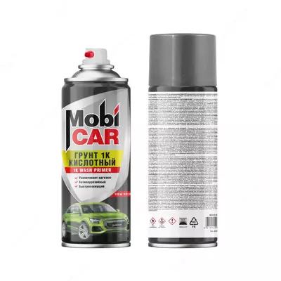 Аэрозольный быстросохнущий грунт "Mobi CAR" 0534-00 MC