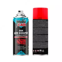 Аэрозольный акриловый лак для фонарей "Mobi CAR"