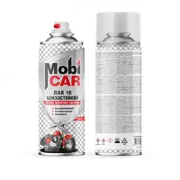 Alkid aerozolli lak "Mobi CAR" 0503-33 MC