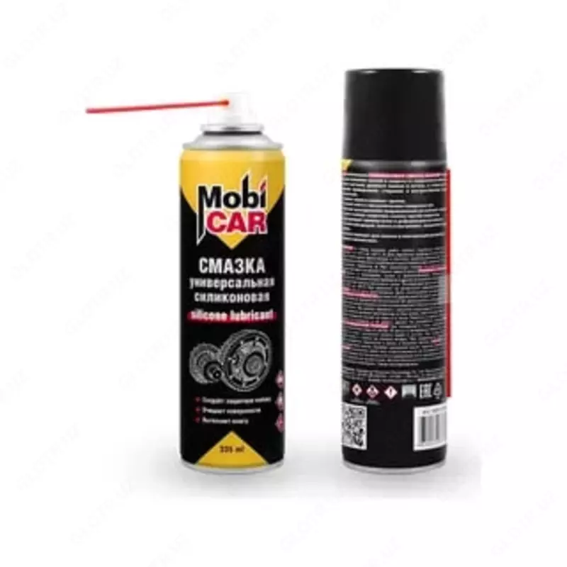 Mineral moyli MobiCAR silikon aerozol moylash vositasi