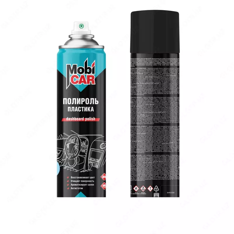 MobiCAR Aerosol Plastik Jilo