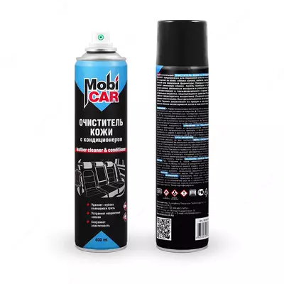 Аэрозольный очиститель кожи "MobiCAR" 0518-01 MC