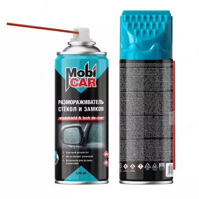 Аэрозольный размораживатель стёкол и замков "MobiCAR" 0543-00 MC