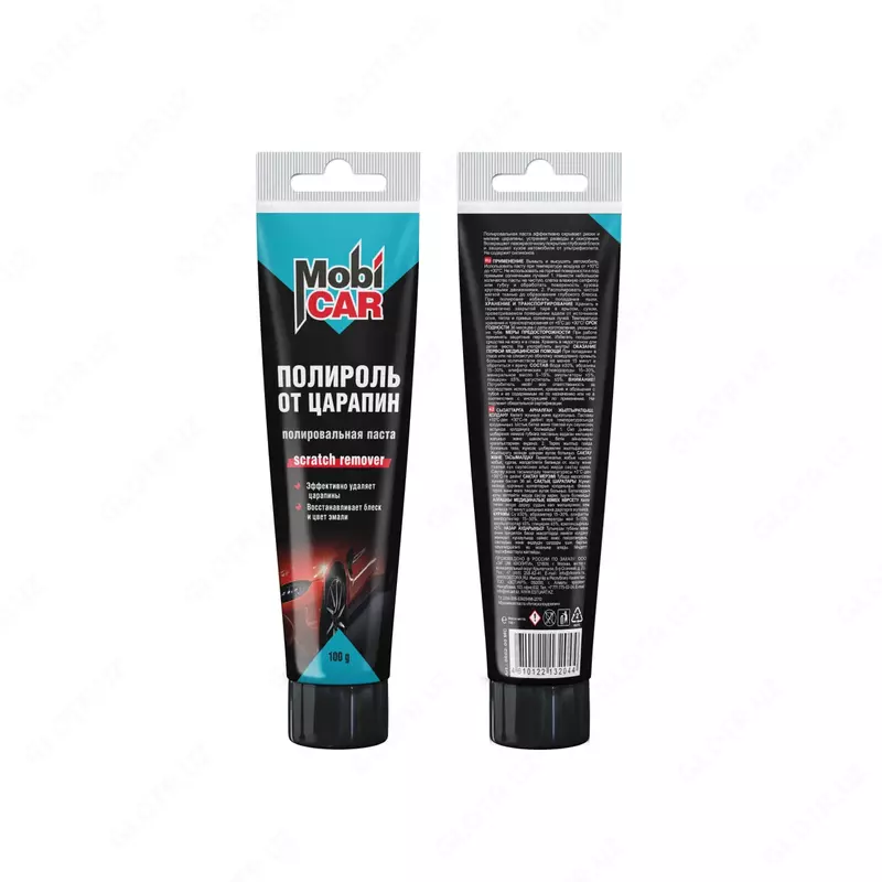 Полироль от царапин (паста) "MobiCAR" 0602-00 MC