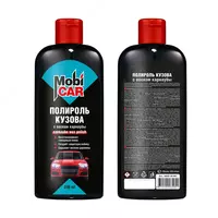 Полироль кузова с воском карнаубы "MobiCAR" 0603-00 MC