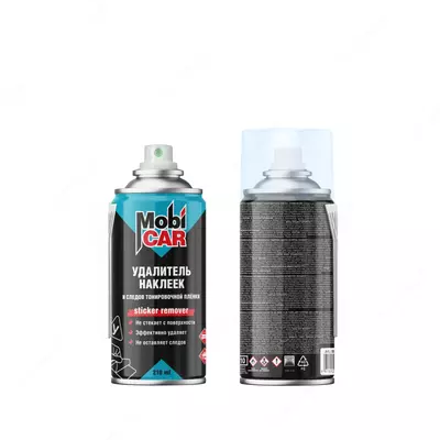 Аэрозольный удалитель наклеек и следов тонировочной плёнки "MobiCAR" 0540-00 MC