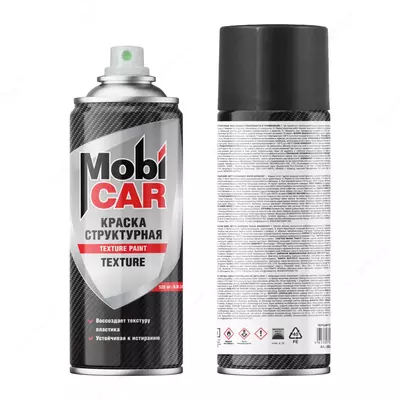 Аэрозольная структурная краска "MobiCAR" Texture 0526-01 MC