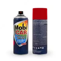 Аэрозольная акриловая эмаль RAL "Mobi CAR" глянцевая/матовая