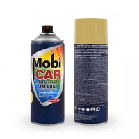 Аэрозольная акриловая эмаль (металлик) "Mobi CAR" глянцевая