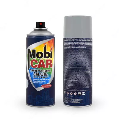 aerozolli akril emal (metall)