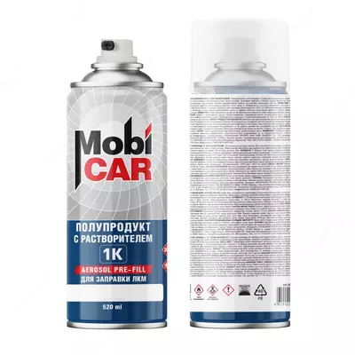Аэрозольный 1К полупродукт (для эмали) "MobiCAR" 0536-00 MC