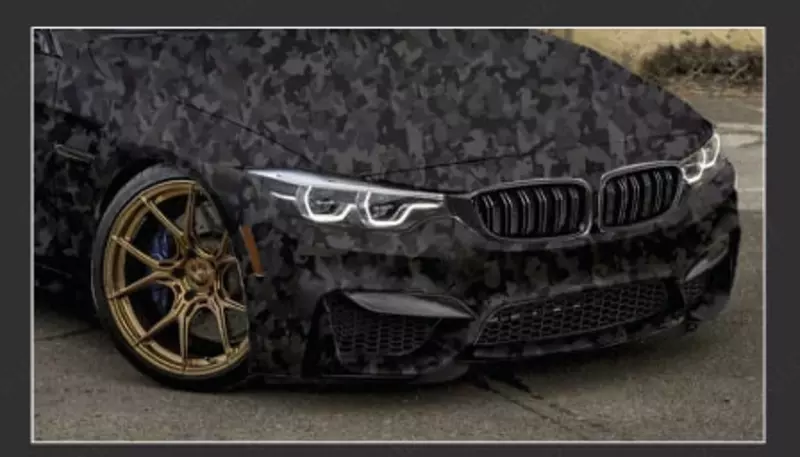 Аэрозольная акриловая эмаль (камуфляж) "Mobi CAR" ультраматовая