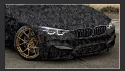 Аэрозольная акриловая эмаль (камуфляж) "Mobi CAR" ультраматовая