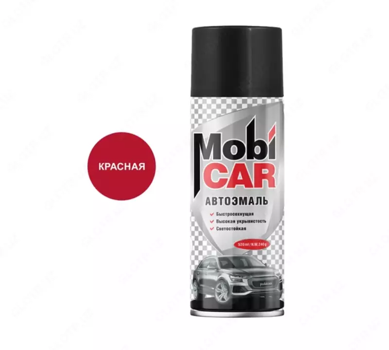Mobi Car qizil avtomobil bo‘yoği