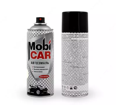 Автоэмаль «Mobi CAR» цвета рубин - Цена по запросу