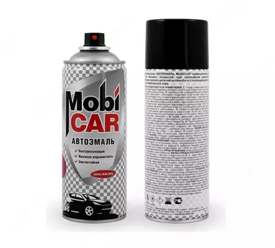 Автоэмаль «Mobi CAR» цвета вишня - Цена по запросу