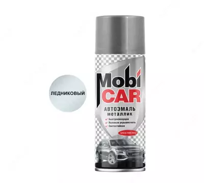 Автоэмаль металлик "ледниковый" Mobi CAR