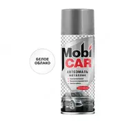 Автоэмаль металлик цвета "Белое облако" Mobi CAR