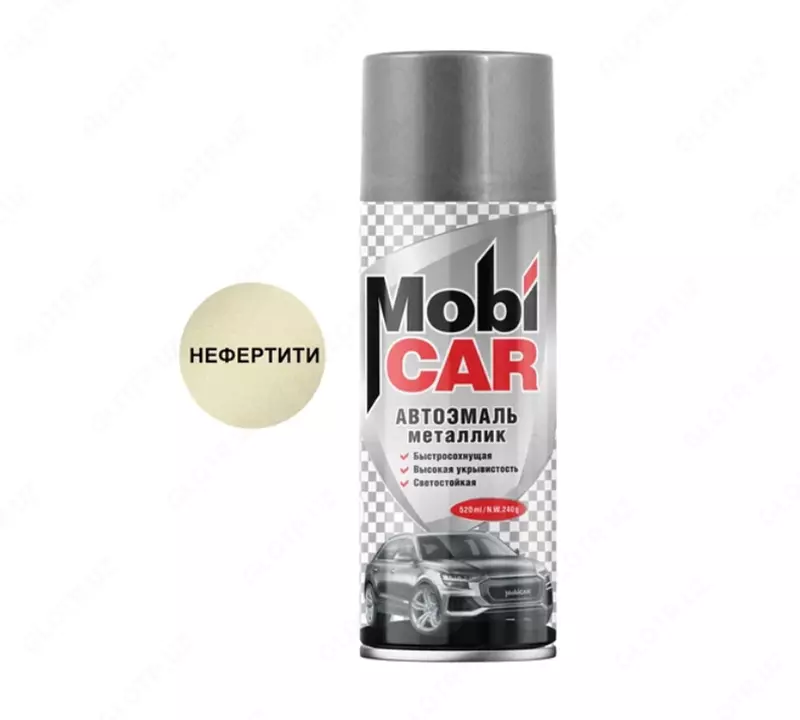 Avtoemal metalik rangi "Nefertiti" Mobi CAR