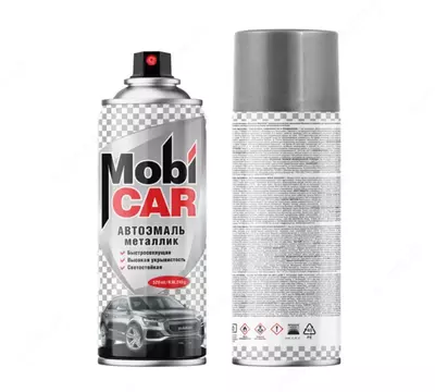 Автоэмаль металлик цвета "Нефертити" Mobi CAR - Цена по запросу